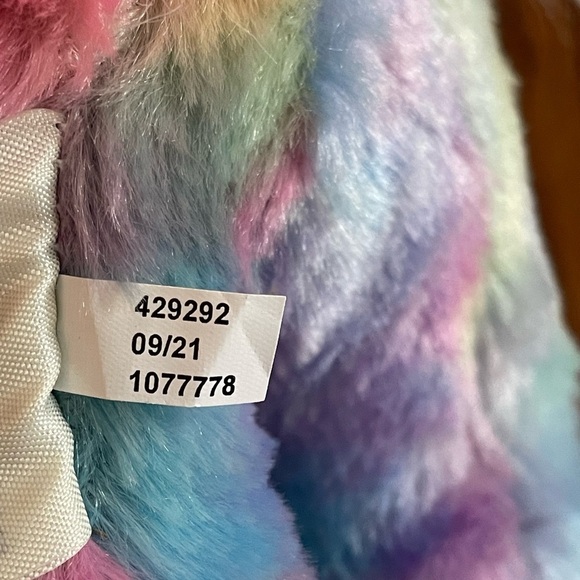 Build A Bear Unicorn Tye Dye - Picture 9 of 10